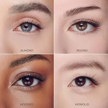 KISS imPRESS Falsies False Eyelashes, Lash Clusters, 'Natural', 12 mm, Includes 20 Clusters, 1 applicator, Contact Lens Friendly, Easy to Apply, Reusable Strip Lashes