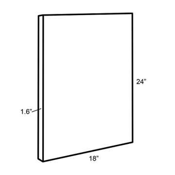 Kate and Laurel Sylvie Modern Circles and Going in Circles Framed Canvas Wall Art Set by Teju Reval of SnazzyHues, 2 Piece Set 18x24 Natural, Beautiful Abstract Minimalist Wall Art