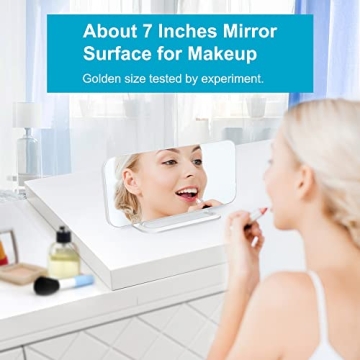 Sleek Slim LED Alarm Clock with USB Ports - Modern Decor