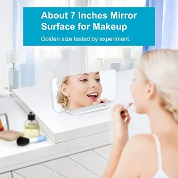 Sleek Slim LED Alarm Clock with USB Ports - Modern Decor