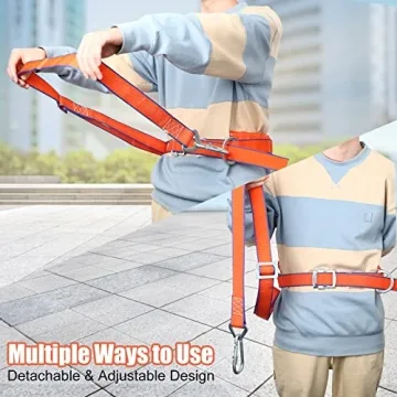 TWSOUL Tree Climbing Spikes Kit for Outdoor Adventures