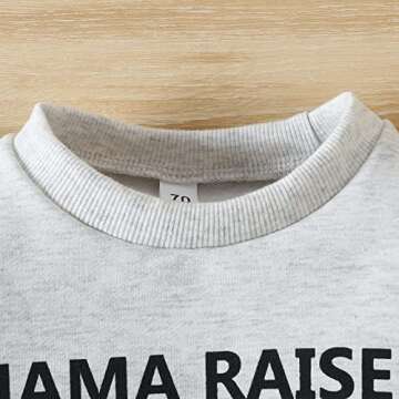 Hnyenmcko Western Baby Boy Girls Clothes Newborn Infant Cow Print Sweatshirt Romper Oversized Long Sleeve Bodysuit