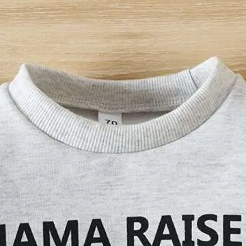 Hnyenmcko Western Baby Boy Girls Clothes Newborn Infant Cow Print Sweatshirt Romper Oversized Long Sleeve Bodysuit