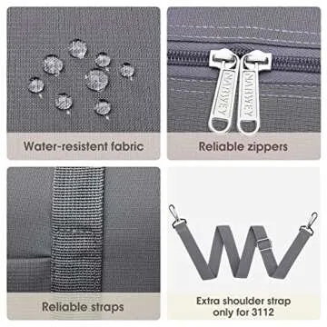 Versatile Foldable Travel Duffel Bag for Any Adventure