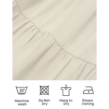 ZESICA Casual Flutter Sleeve Smocked Midi Dress