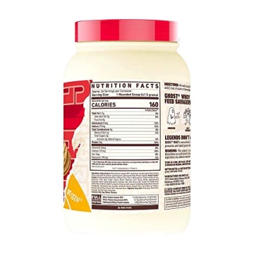 Ghost Whey Protein Nutter Butter Flavor for Fitness