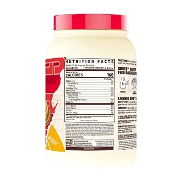 Ghost Whey Protein Nutter Butter Flavor for Fitness