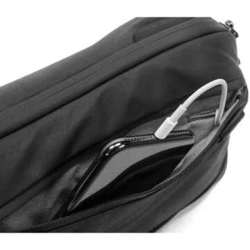 Peak Design Tech Pouch V2 Black Ultimate Organizer