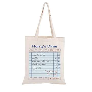 BLUPARK Singer Tote Bag Singer Album Inspired Gift Singer Merch Singer Fan Gift Singer Album Gift Mu...