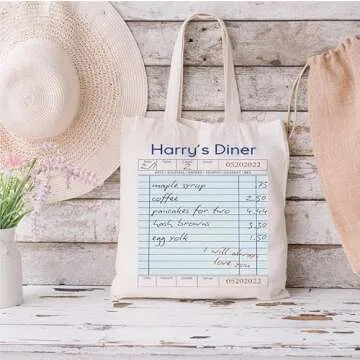 BLUPARK Harry Styles Inspired Tote Bag for Fans