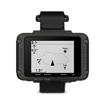 Garmin Foretrex 801 Wrist-Mounted GPS for Outdoor Adventures
