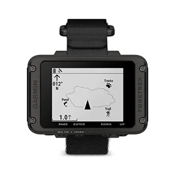 Garmin Foretrex 801 Wrist-Mounted GPS for Outdoor Adventures