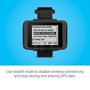 Garmin Foretrex 801 Wrist-Mounted GPS for Outdoor Adventures