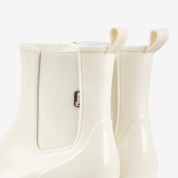 Planone Women's Waterproof Anti-Slip Rain Boots