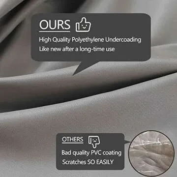 Flexiyard Heavy Duty Outdoor Sofa Cover 85x85 Waterproof