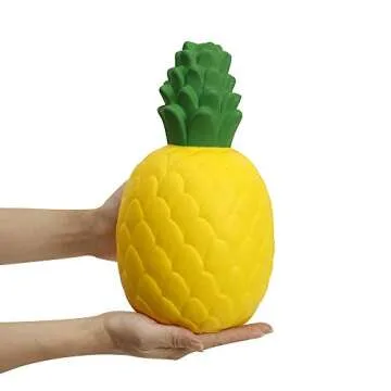 Anboor Jumbo Pineapple Squishies - Stress Relief & Decoration