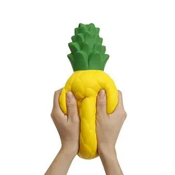 Anboor Jumbo Pineapple Squishies - Stress Relief & Decoration