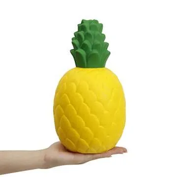 Anboor Jumbo Pineapple Squishies - Stress Relief & Decoration