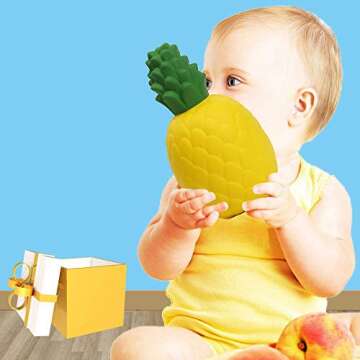 Anboor Jumbo Pineapple Squishies - Stress Relief & Decoration