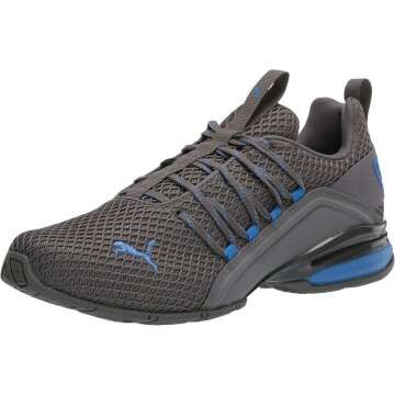 PUMA Men's Axelion - Stylish Running Shoes