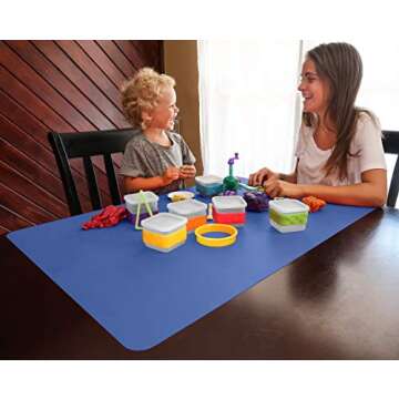 MonsterMat 36x24 Inch Extra Large Silicone Craft Mat