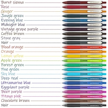 Arteza Gel Pens - Vibrant Colors for Creative Expression
