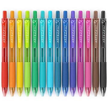 Arteza Gel Pens - Vibrant Colors for Creative Expression