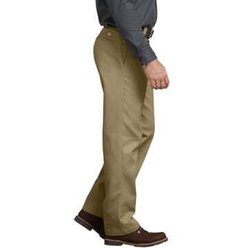 Dickies Men’s Original 874 Work Pant - Durable Khaki Pants for All Occasions