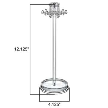 Amazing Abby Necklace Holder - Stylish Organizer Stand