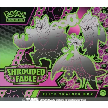 Pokémon TCG: Scarlet & Violet Shrouded Fable Elite Trainer Box
