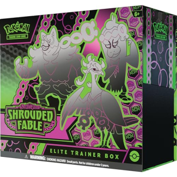 Pokémon Scarlet & Violet Shrouded Fable Elite Trainer Box
