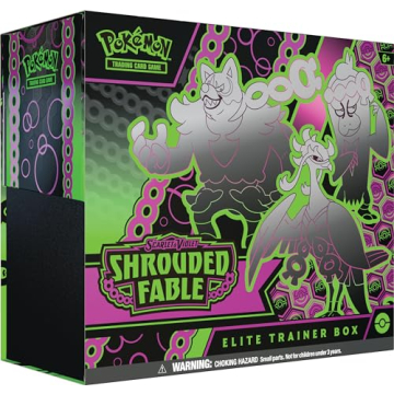 Pokémon Scarlet & Violet Shrouded Fable Elite Trainer Box