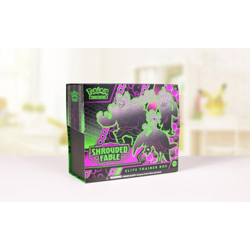 Pokémon Scarlet & Violet Shrouded Fable Elite Trainer Box