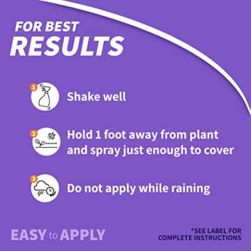 Bonide 428 Eight Insect Control - Powerful Pest Defense