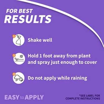 Bonide 428 Eight Insect Control - Powerful Pest Defense