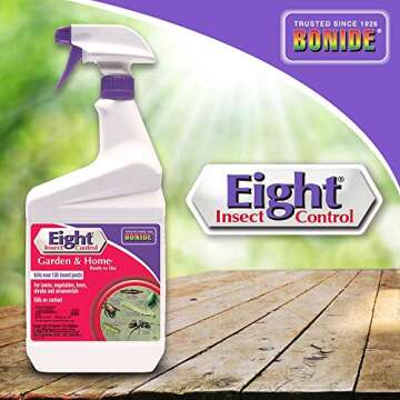 Bonide 428 Eight Insect Control - Powerful Pest Defense