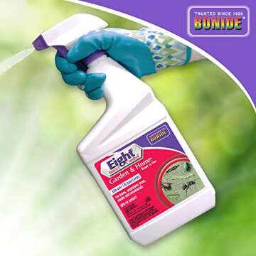Bonide 428 Eight Insect Control - Powerful Pest Defense