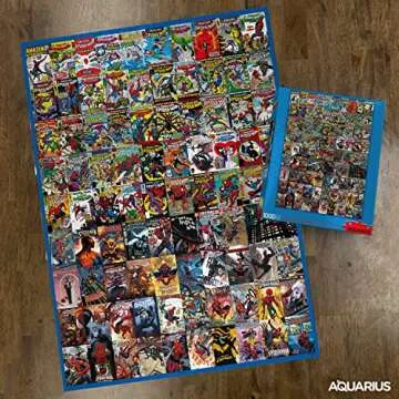 Marvel Spider-Man 1000 Piece Jigsaw Puzzle | AQUARIUS