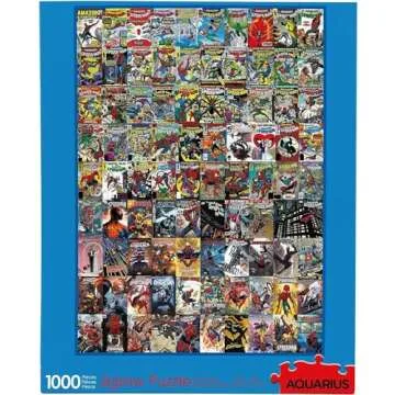Marvel Spider-Man 1000 Piece Jigsaw Puzzle | AQUARIUS