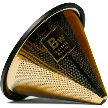 Premium Stainless Steel Coffee Filters - Reusable