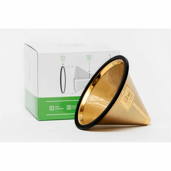 Premium Stainless Steel Coffee Filters - Reusable