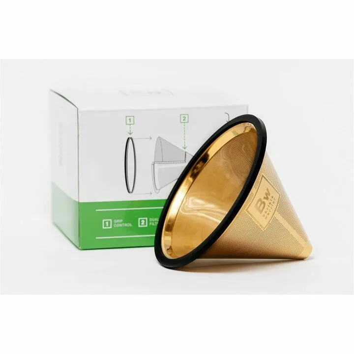 Premium Stainless Steel Coffee Filters - Reusable