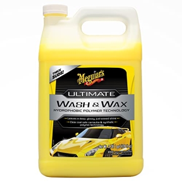 Meguiar's Ultimate Wash and Wax – Clean and Shine Easily