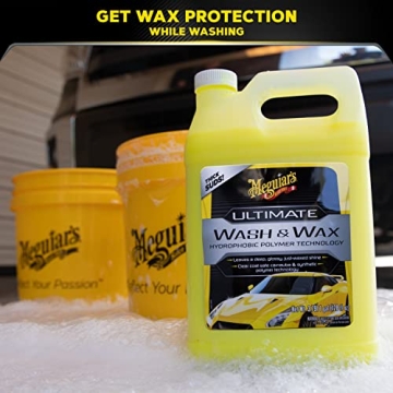 Meguiar's Ultimate Wash and Wax – Clean and Shine Easily