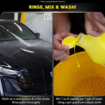 Meguiar's Ultimate Wash and Wax – Clean and Shine Easily