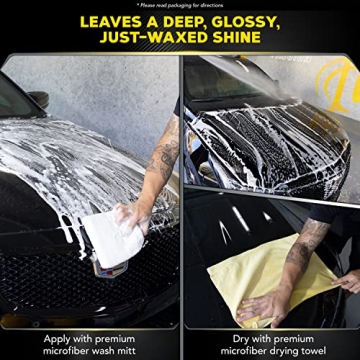 Meguiar's Ultimate Wash and Wax – Clean and Shine Easily