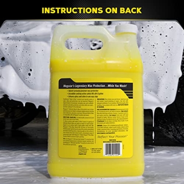 Meguiar's Ultimate Wash and Wax – Clean and Shine Easily