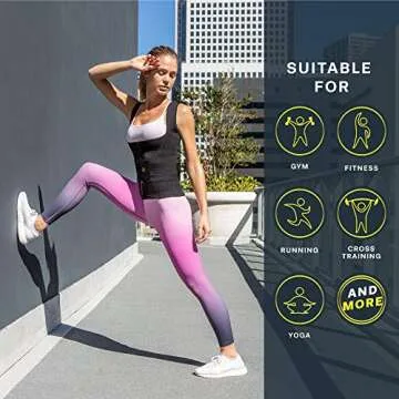 HOT SHAPERS Cami Hot Waist Cincher with Waist Trainer and Shaper for Women – Workout Sweat Vest – Sauna Suit for Slimming Weight Loss Workouts – an Hourglass Stomach Compression Girdle (Black, M)