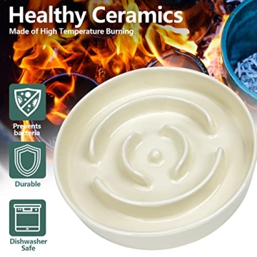 JMMXG Slow Feeder Dog Bowls for Healthy Eating