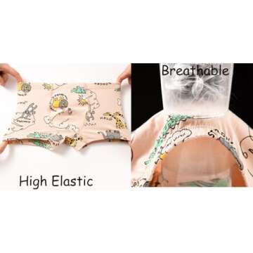 CHUNG Dinosaur Boxer Briefs for Toddlers 2-11 Years